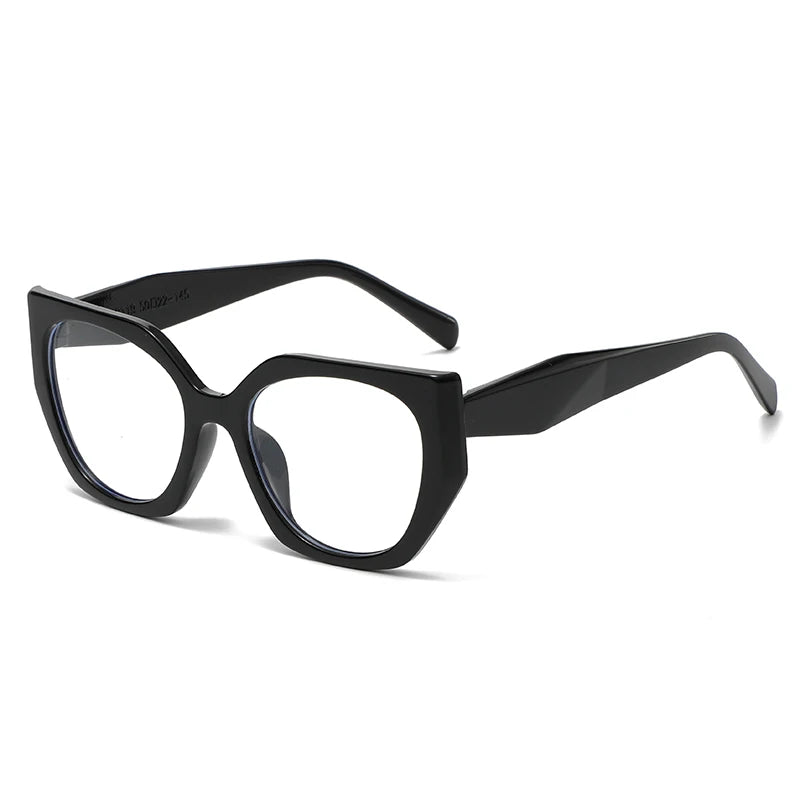 COMPUTER GLASSES / EXECUTIVE Cat Eye Eyeglasses Frames for Women Brand Designer Fashion Luxury Anti Blue Light Computer Eye Glasses Ladies Optical Eyewear