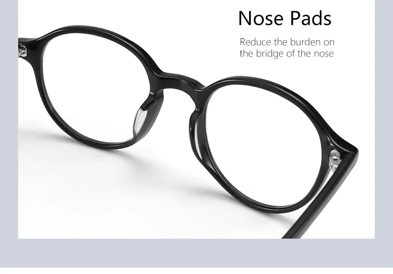 Acetate Anti Blue Light Computer Eyeglasses Unisex
