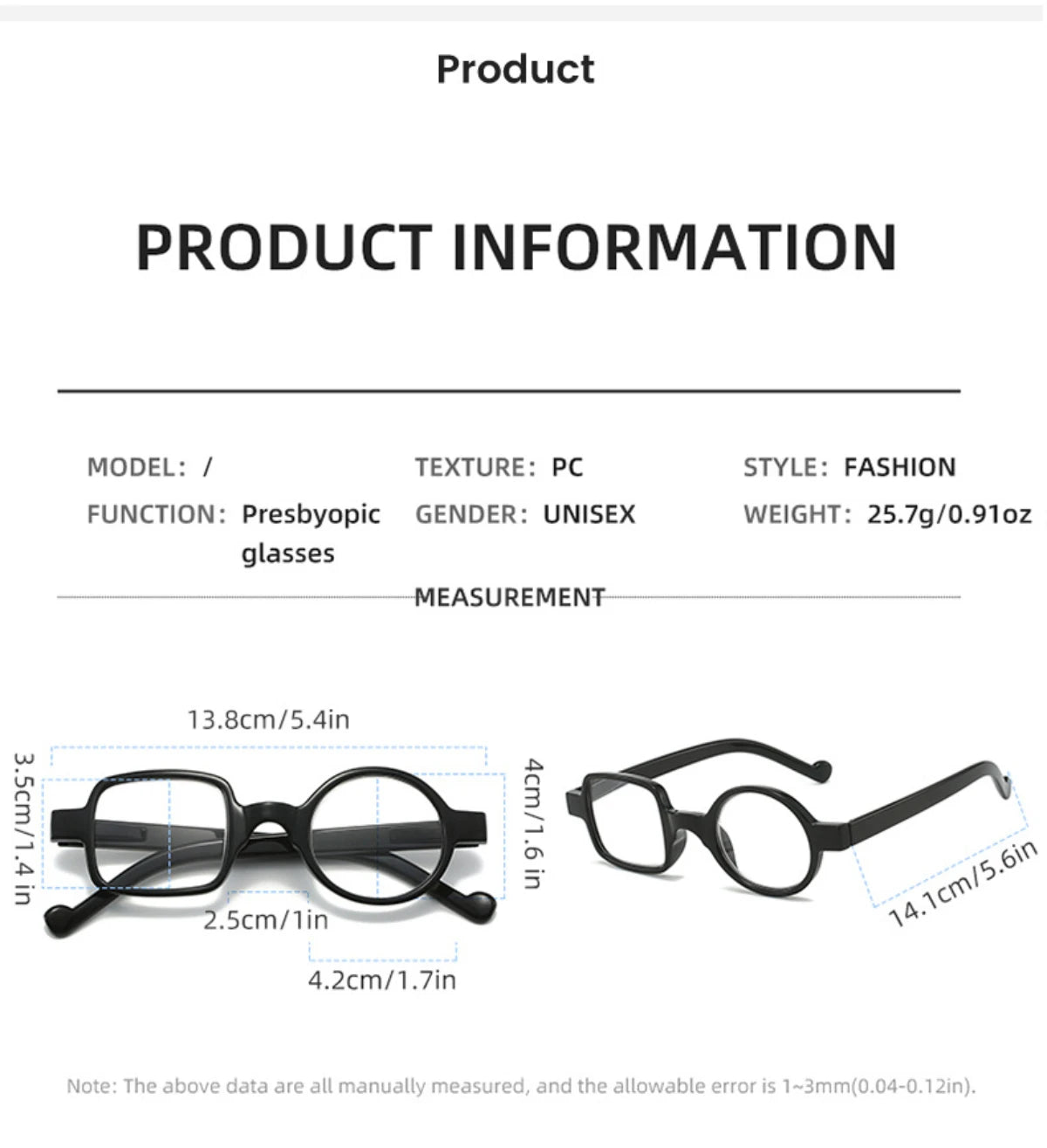 Reading Glasses Retro Round Spring Hinge Blue Light Blocking Woman Men Classic Presbyopia Reader Glasses Diopter +1.0 To +4.0