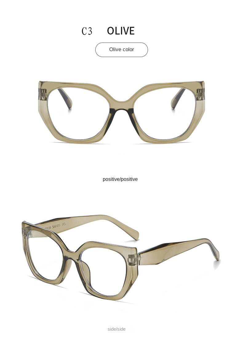 COMPUTER GLASSES / EXECUTIVE Cat Eye Eyeglasses Frames for Women Brand Designer Fashion Luxury Anti Blue Light Computer Eye Glasses Ladies Optical Eyewear