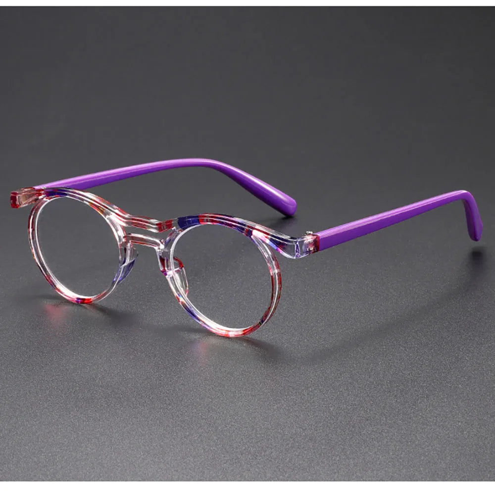 Reading Glasses Magnifying Glasses Woman Ladies Reader Eyewear Presbyopia Glasses Diopter +1.0 2.5 +4.0