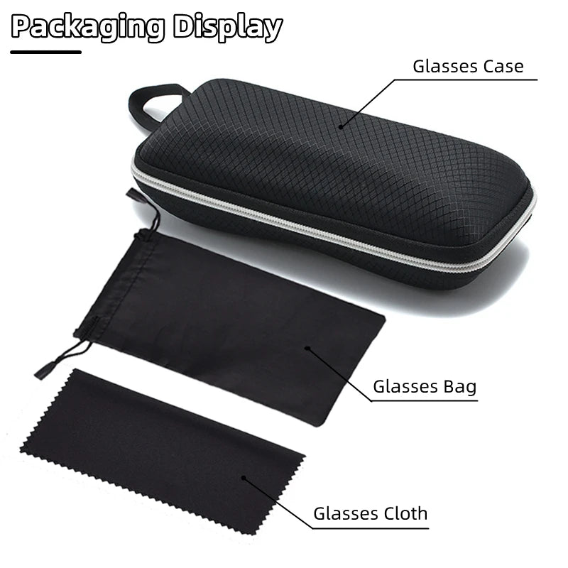 3050 Pure Titanium Round Frame Anti Blue Light Reading Glasses Men / Woman Computer Presbyopic Eyeglasses Magnifying Eyewear