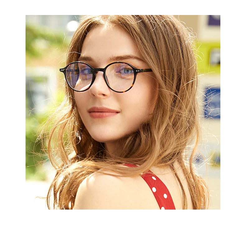 Acetate Anti Blue Light Computer Eyeglasses Unisex