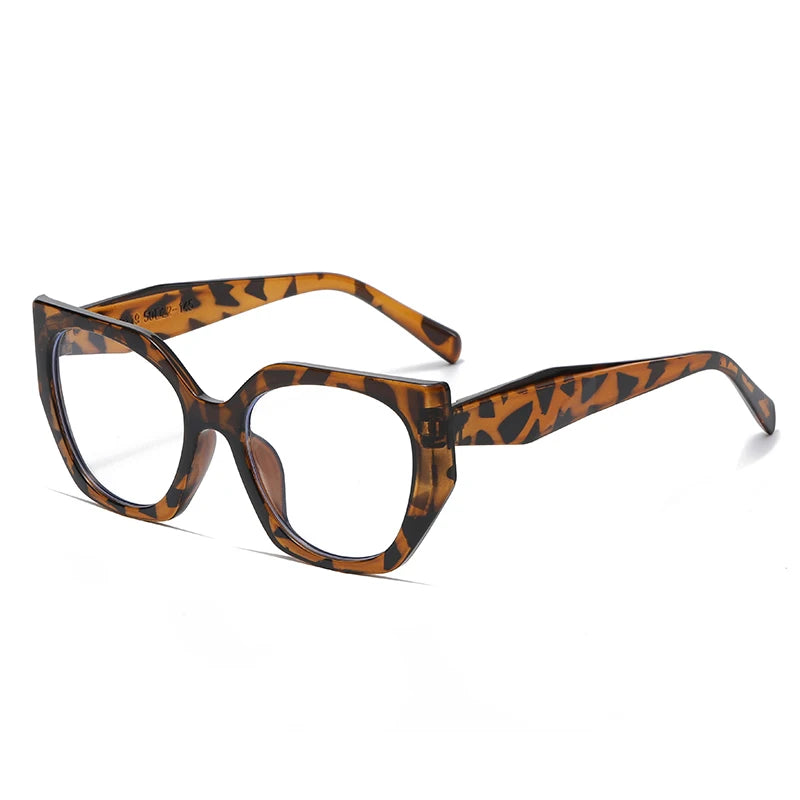 COMPUTER GLASSES / EXECUTIVE Cat Eye Eyeglasses Frames for Women Brand Designer Fashion Luxury Anti Blue Light Computer Eye Glasses Ladies Optical Eyewear