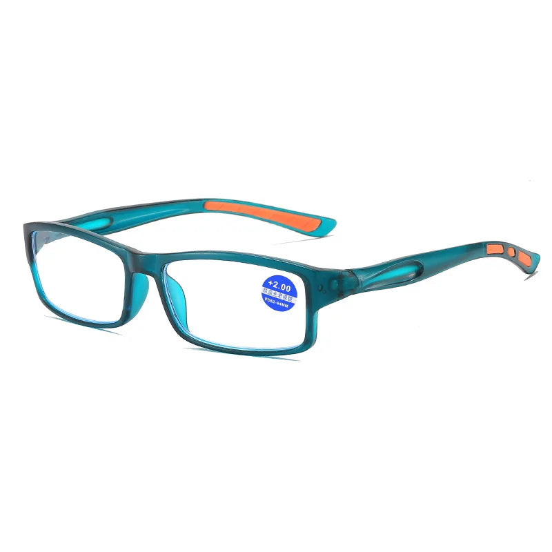 Reading Glasses Women Anti Blue Light Sports Eyeglasses Fashion Man Small Frame Presbyopia Hyperopia Eyewear+1.0+2.0+3.0+4.0