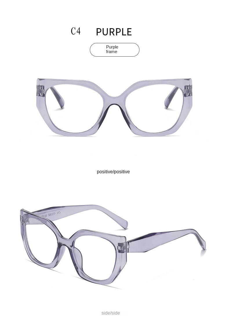 COMPUTER GLASSES / EXECUTIVE Cat Eye Eyeglasses Frames for Women Brand Designer Fashion Luxury Anti Blue Light Computer Eye Glasses Ladies Optical Eyewear