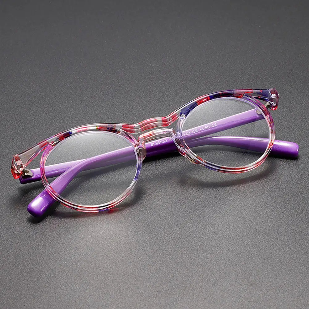 Reading Glasses Magnifying Glasses Woman Ladies Reader Eyewear Presbyopia Glasses Diopter +1.0 2.5 +4.0