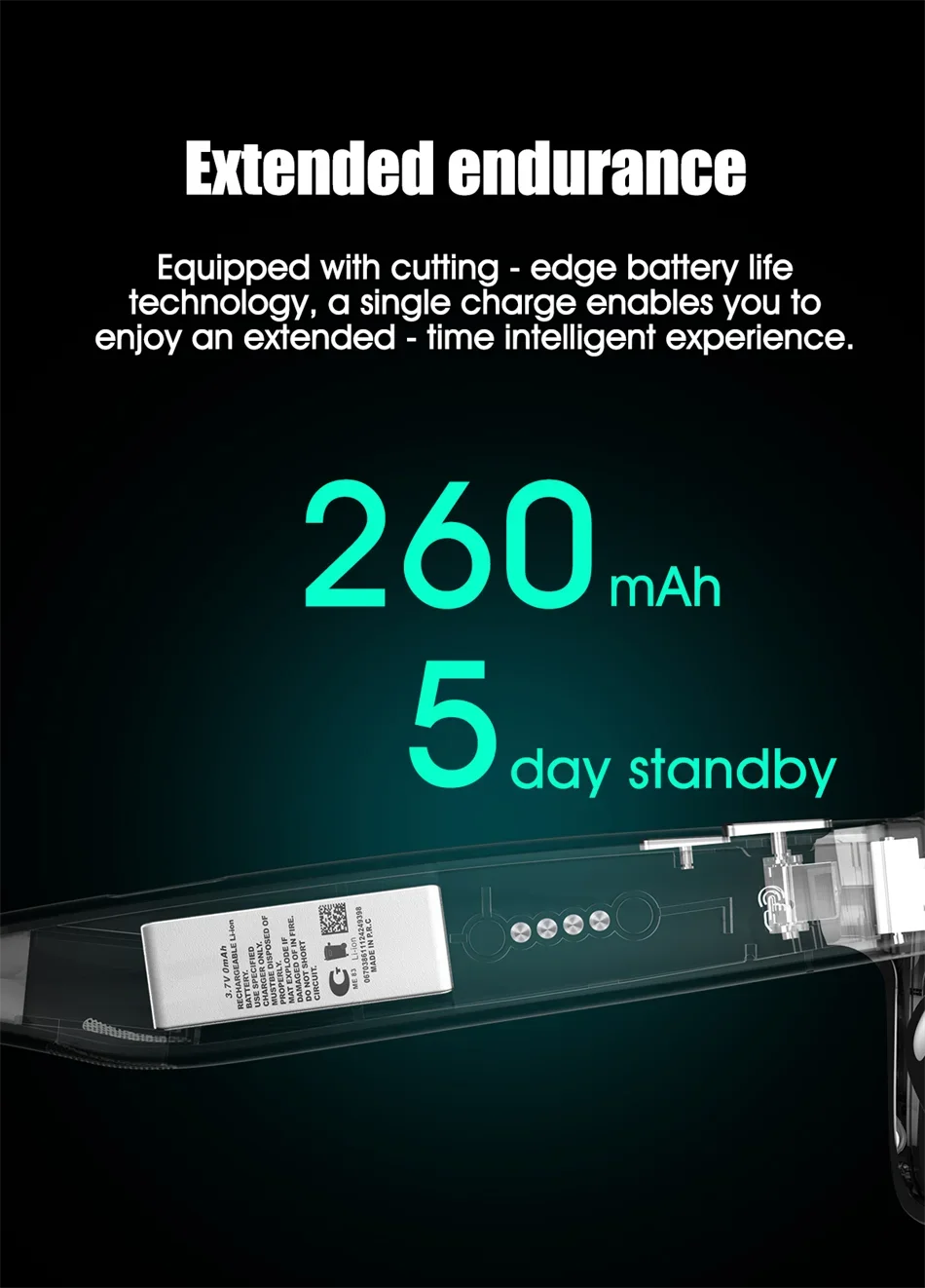 Ai Smart Glasses Unisex 4K HD AI Smart Glasses Chat GPT 100MP Camera Bluetooth Call 260Mah Battery Voice Assistant Control Smart Glasses