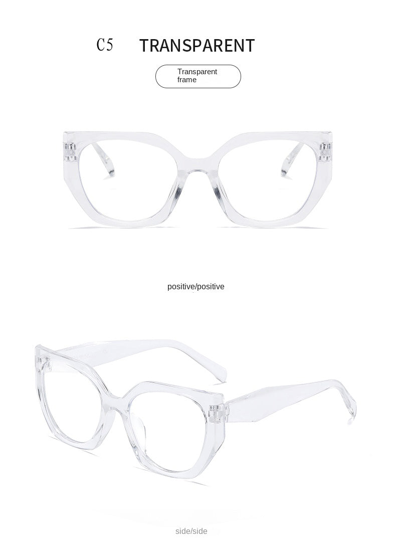 COMPUTER GLASSES / EXECUTIVE Cat Eye Eyeglasses Frames for Women Brand Designer Fashion Luxury Anti Blue Light Computer Eye Glasses Ladies Optical Eyewear