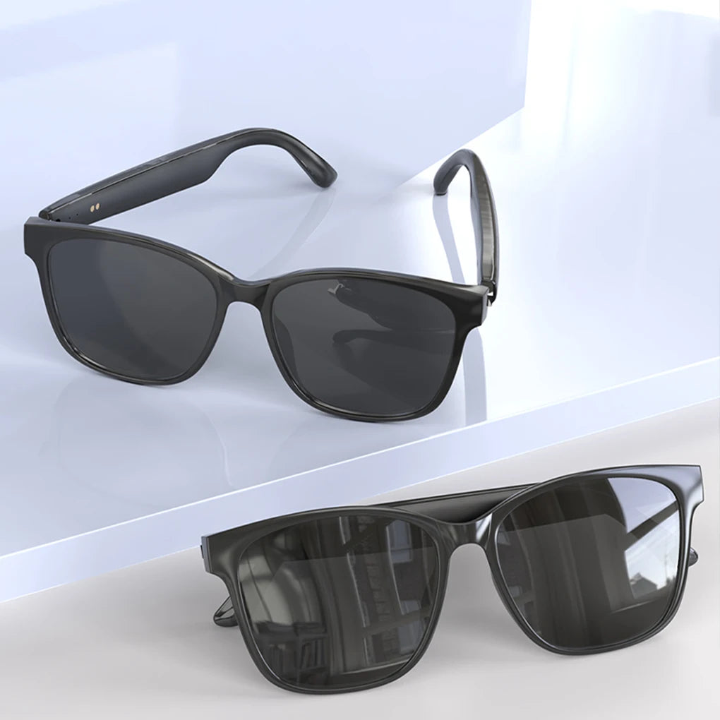 Ai Smart Glasses Unisex Smart Glasses Translator 144 Languages Real-time Translation Translation Bluetooth AI Translator Glasses Built-in Mic Speakers