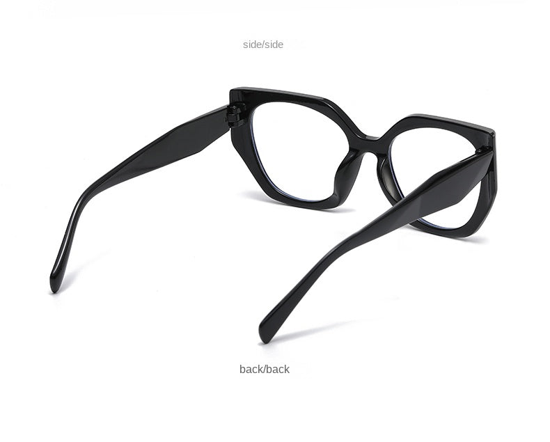 COMPUTER GLASSES / EXECUTIVE Cat Eye Eyeglasses Frames for Women Brand Designer Fashion Luxury Anti Blue Light Computer Eye Glasses Ladies Optical Eyewear