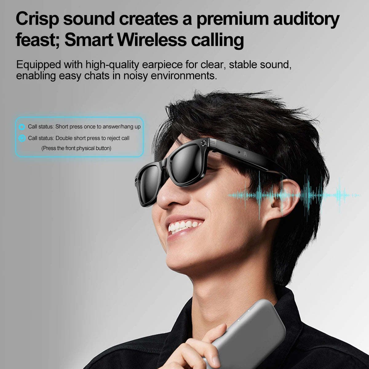 Ai Smart Glasses Unisex AI Camera Smart Glasses Q&A Translation Photo Take Video Record Wireless Call Protection Lenses Sports Sunglasses Gift
