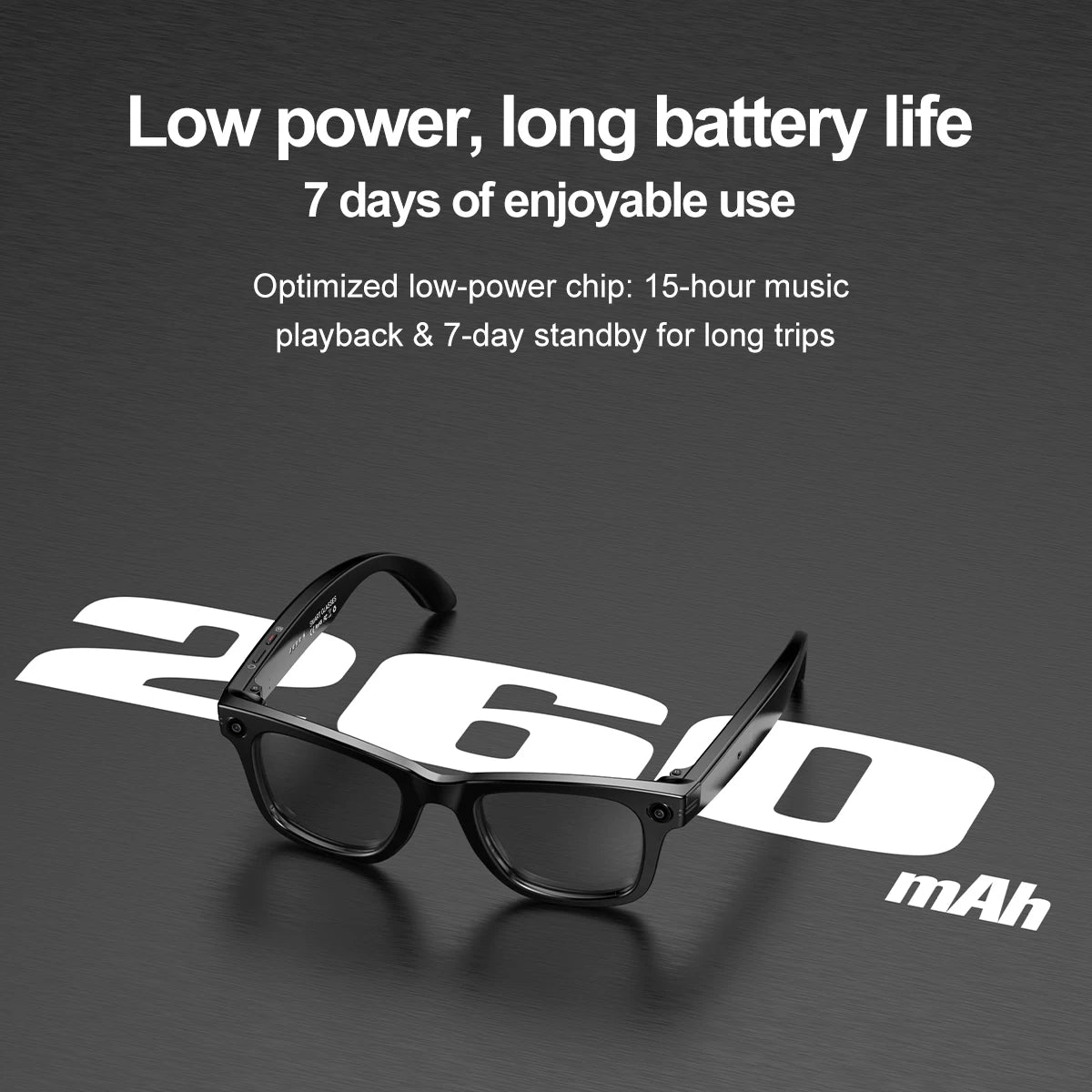 Ai Smart Glasses Unisex AI Camera Smart Glasses Q&A Translation Photo Take Video Record Wireless Call Protection Lenses Sports Sunglasses Gift