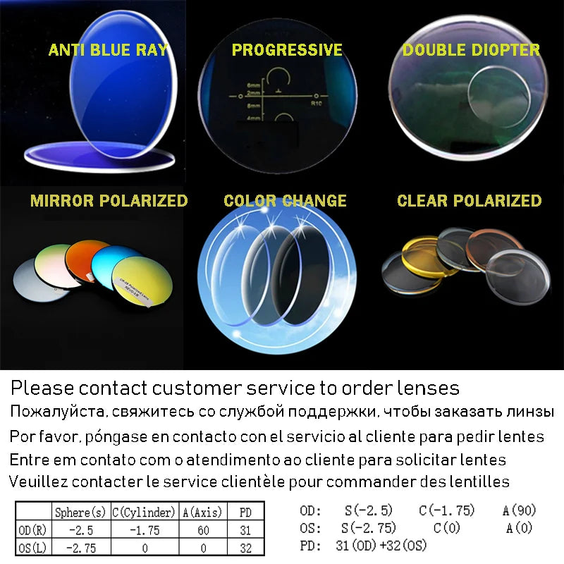 COMPUTER GLASSES / EXECUTIVE New Fashion Double Color Cat Eye Women Glasses Frame Clear Anti Blue Light Optical Leopard Eyewear