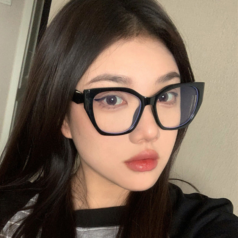 COMPUTER GLASSES / EXECUTIVE Cat Eye Eyeglasses Frames for Women Brand Designer Fashion Luxury Anti Blue Light Computer Eye Glasses Ladies Optical Eyewear