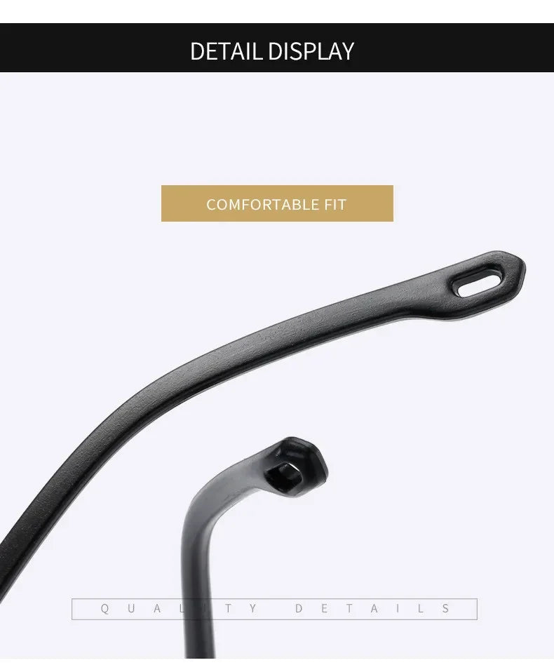 Reading Glasses 0 -1.0 To -4.0 Myopia Glasse Rimless Anti Blue Light Men Myopia Glasses Frameless Nearsighted Eyeglasses Unisex