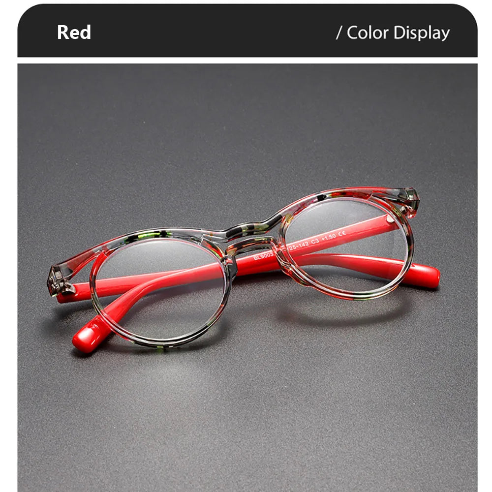 Reading Glasses Magnifying Glasses Woman Ladies Reader Eyewear Presbyopia Glasses Diopter +1.0 2.5 +4.0