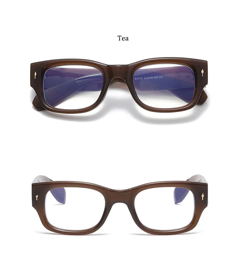 ANTI BLUE LIGHT MEN / WOMEN Glasses Frame Anti Blue Light Eyeglasses Frames Vintage Eyewear