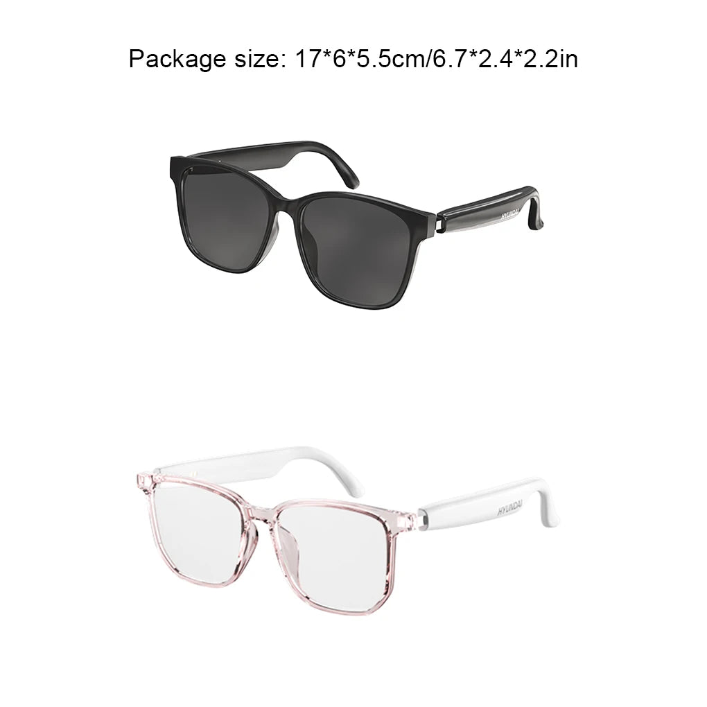 Ai Smart Glasses Unisex Smart Glasses Translator 144 Languages Real-time Translation Translation Bluetooth AI Translator Glasses Built-in Mic Speakers