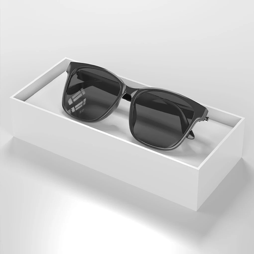 Ai Smart Glasses Unisex Smart Glasses Translator 144 Languages Real-time Translation Translation Bluetooth AI Translator Glasses Built-in Mic Speakers