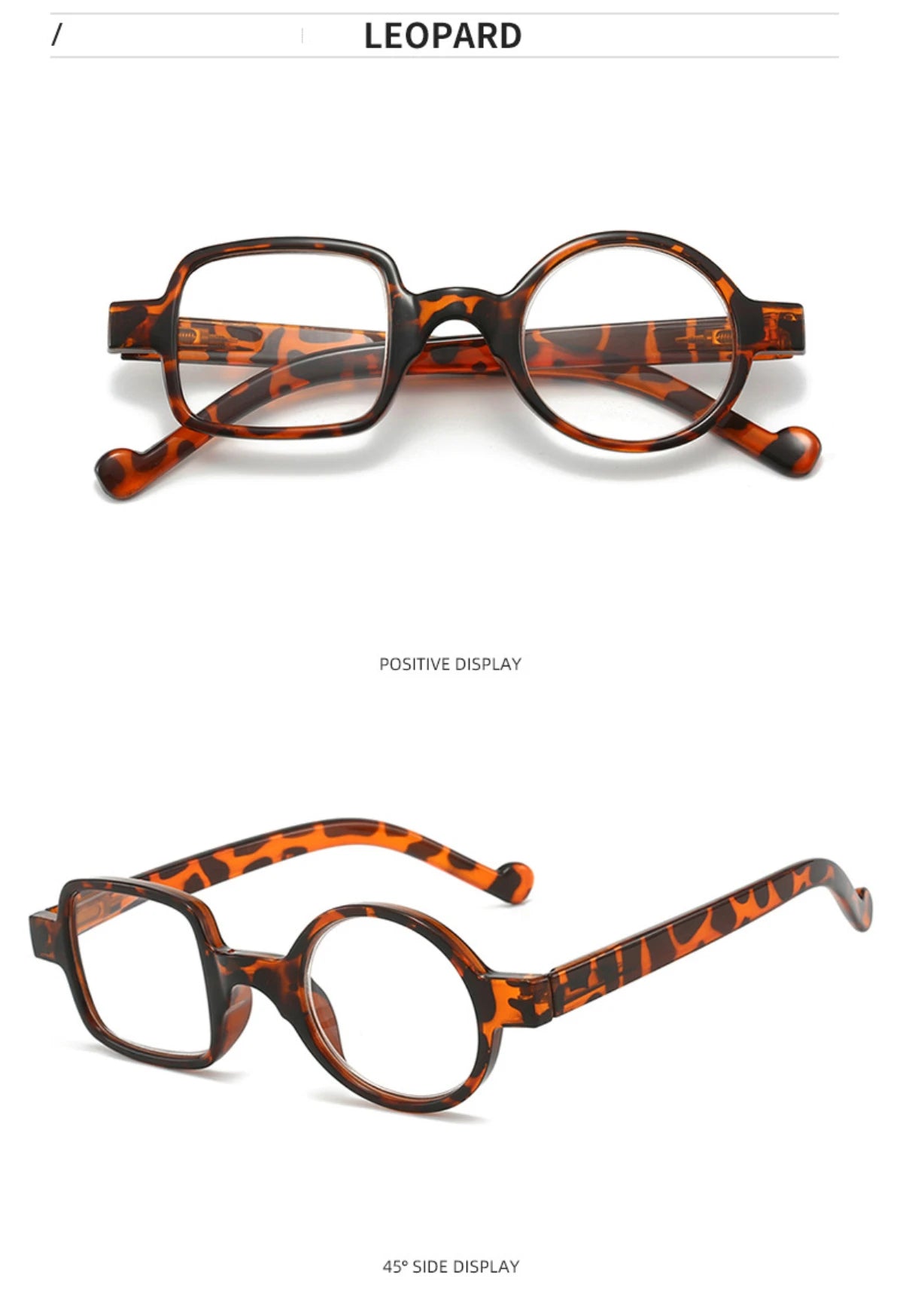 Reading Glasses Retro Round Spring Hinge Blue Light Blocking Woman Men Classic Presbyopia Reader Glasses Diopter +1.0 To +4.0