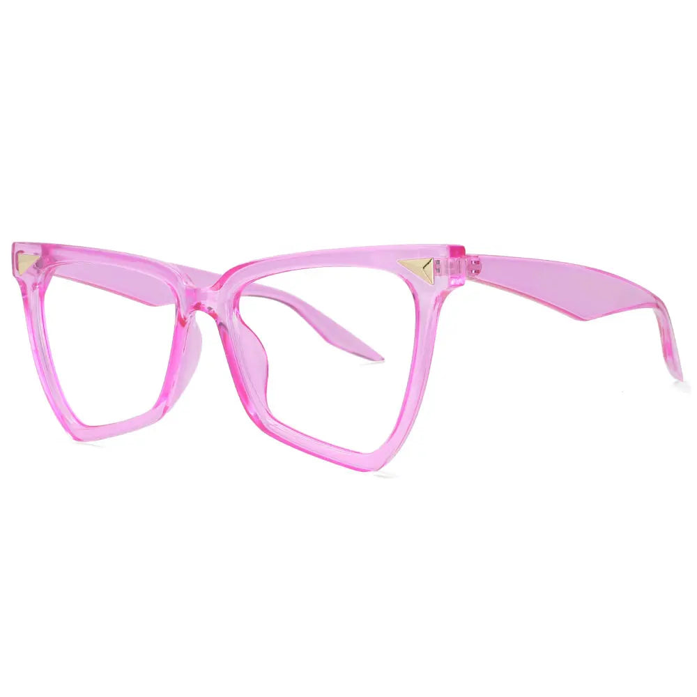 COMPUTER GLASSES / EXECUTIVE Women Rainbow Glasses Frames Anti Blue Light Fashion Computer Eyeglasses
