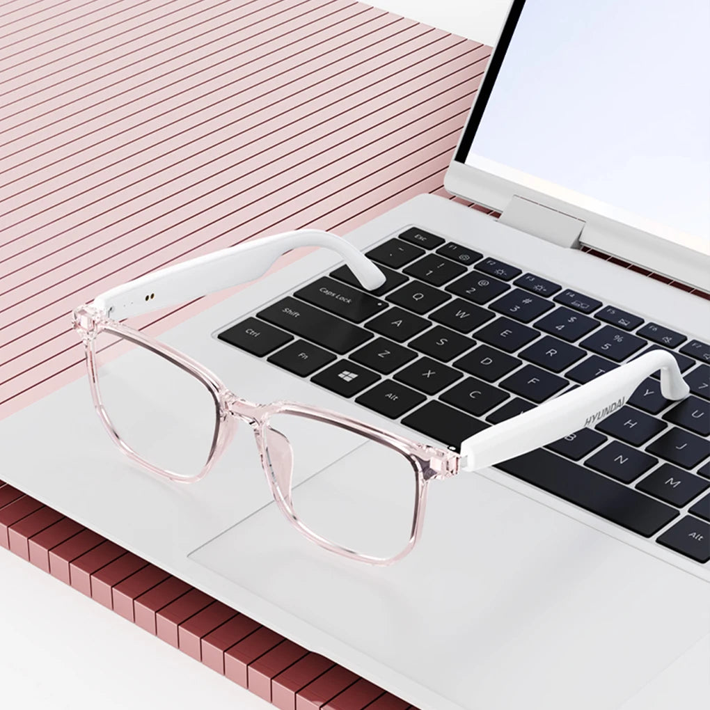 Ai Smart Glasses Unisex Smart Glasses Translator 144 Languages Real-time Translation Translation Bluetooth AI Translator Glasses Built-in Mic Speakers