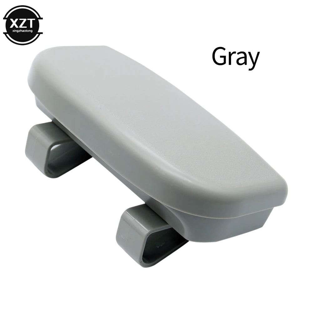 1 PC Glasses Case For Car Sun Visor Glasses Storage Box Sunglasses Holder Auto Visor Sunshade Organizer Accessories For Glasses