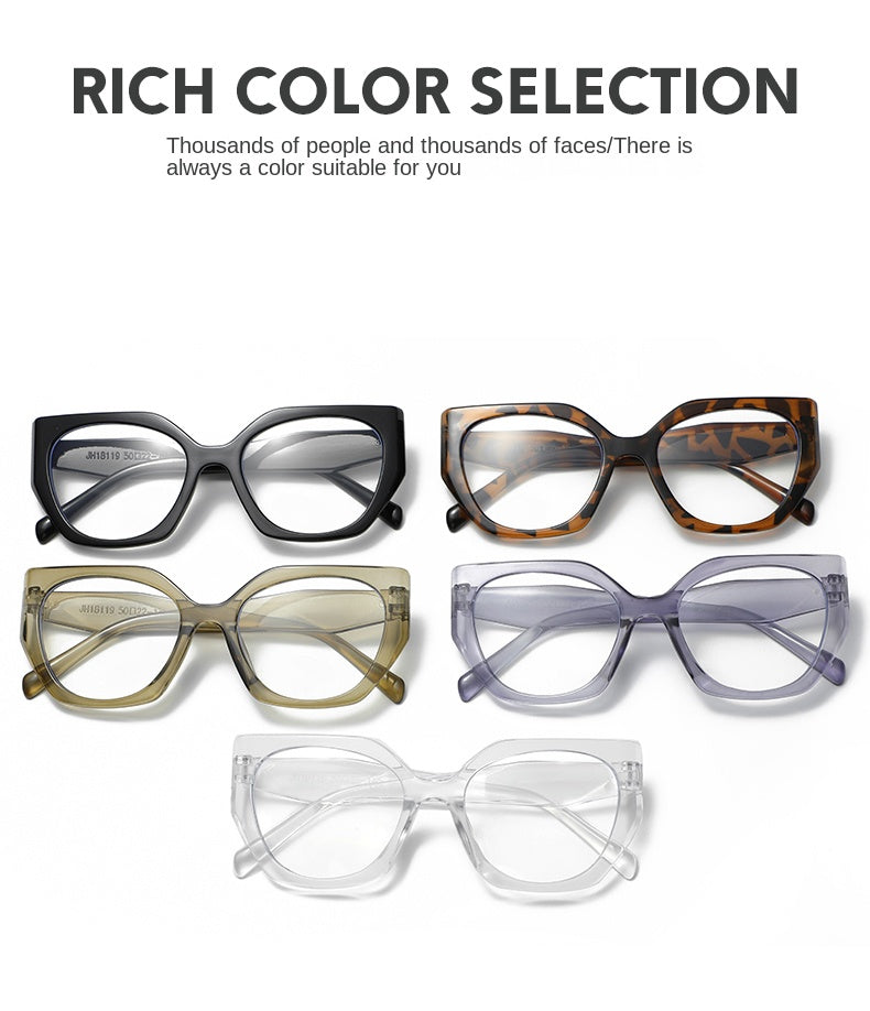COMPUTER GLASSES / EXECUTIVE Cat Eye Eyeglasses Frames for Women Brand Designer Fashion Luxury Anti Blue Light Computer Eye Glasses Ladies Optical Eyewear