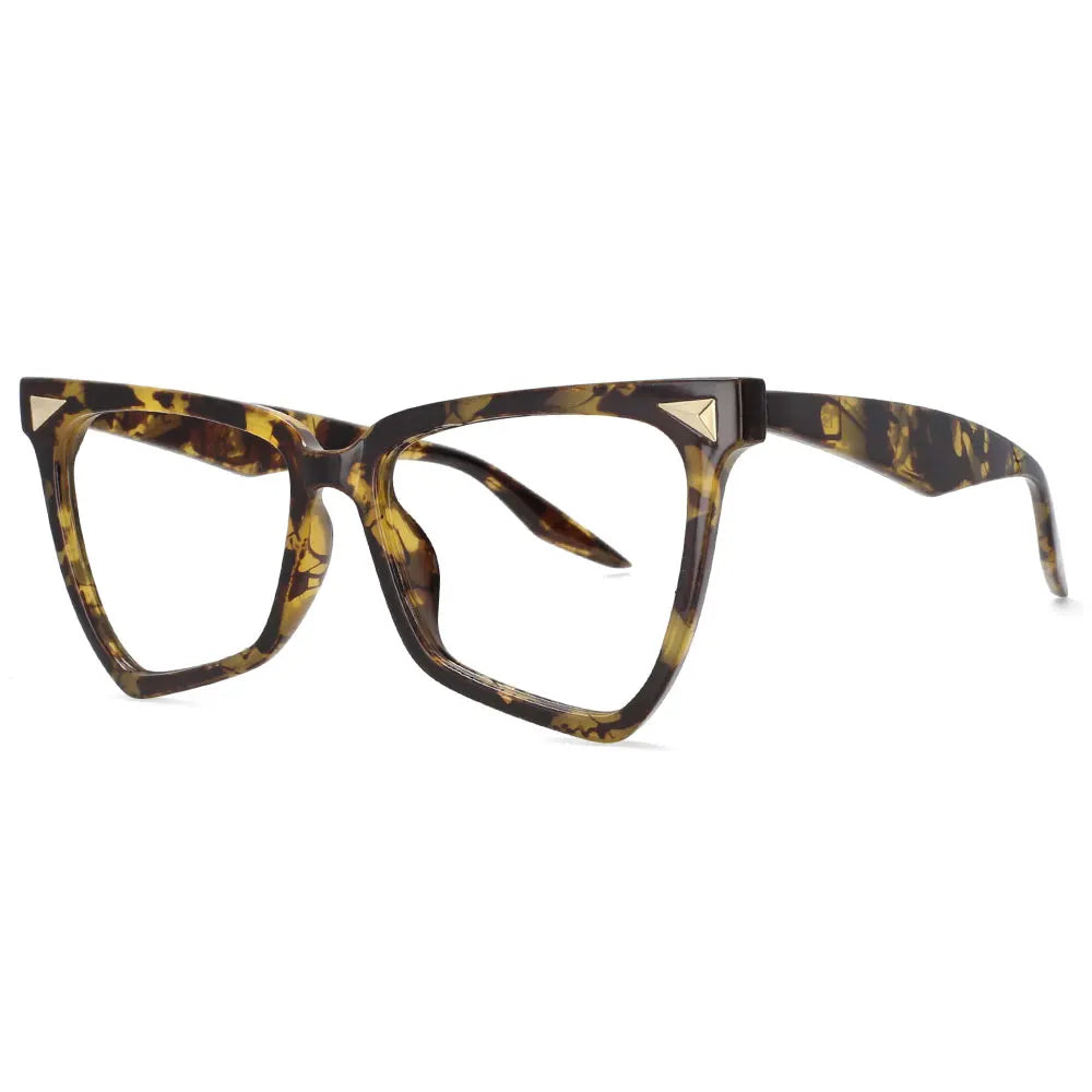 COMPUTER GLASSES / EXECUTIVE Women Rainbow Glasses Frames Anti Blue Light Fashion Computer Eyeglasses