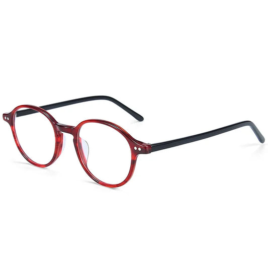 Acetate  Anti Blue Light Computer Eyeglasses Unisex