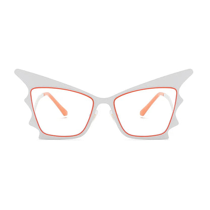 COMPUTER GLASSES / EXECUTIVE Women Myopia Prescription Glasses Hyperopia Reading Glasses Anti Blue Light Cat Eye Glasses Optical Eyeglasses Frame