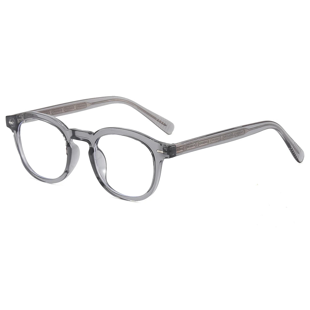 Superhot Eyewear 45132 Fashion 2025 Retro Round Simple UV400 Decorative Sunglasses
