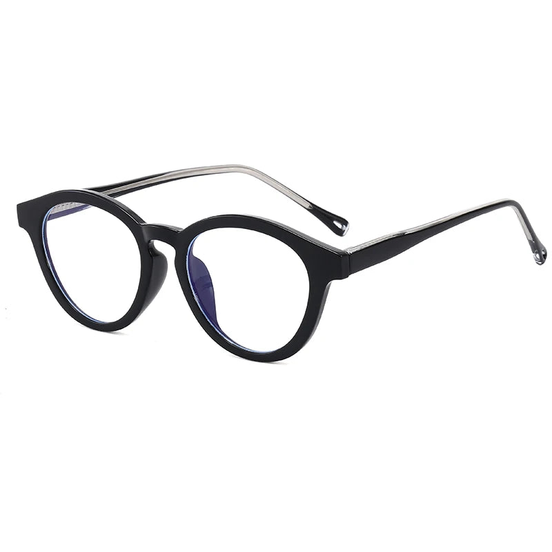 ANTI BLUE LIGHT Round Frame Eyeglasses Glasses