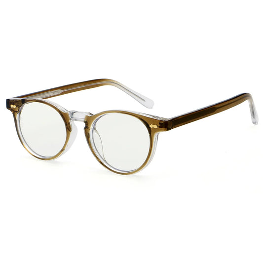 ANTI BLUE LIGHT Round Cat Eye Glasses