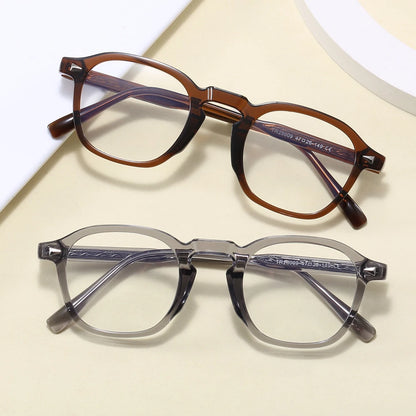 ANTI BLUE LIGHT Glasses Square Geek-Chic