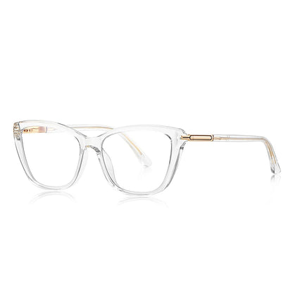 ANTI BLUE LIGHT Women Eye Blue Light Blocking Computer Glasses Cat Eye Fashion Glasses