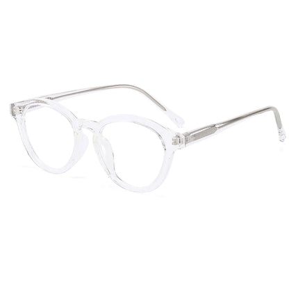 ANTI BLUE LIGHT Round Frame Eyeglasses Glasses
