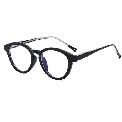ANTI BLUE LIGHT Round Frame Eyeglasses Glasses