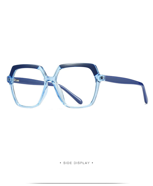 Blue Ray Glasses High Quality Transparent Women's Trend Luxury