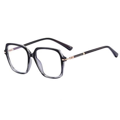 ANTI BLUE LIGHT   Women's Luxury Designer Optical Frames   Blue Light Blocking Prescription Glasses Rectangle Style  Eyewear