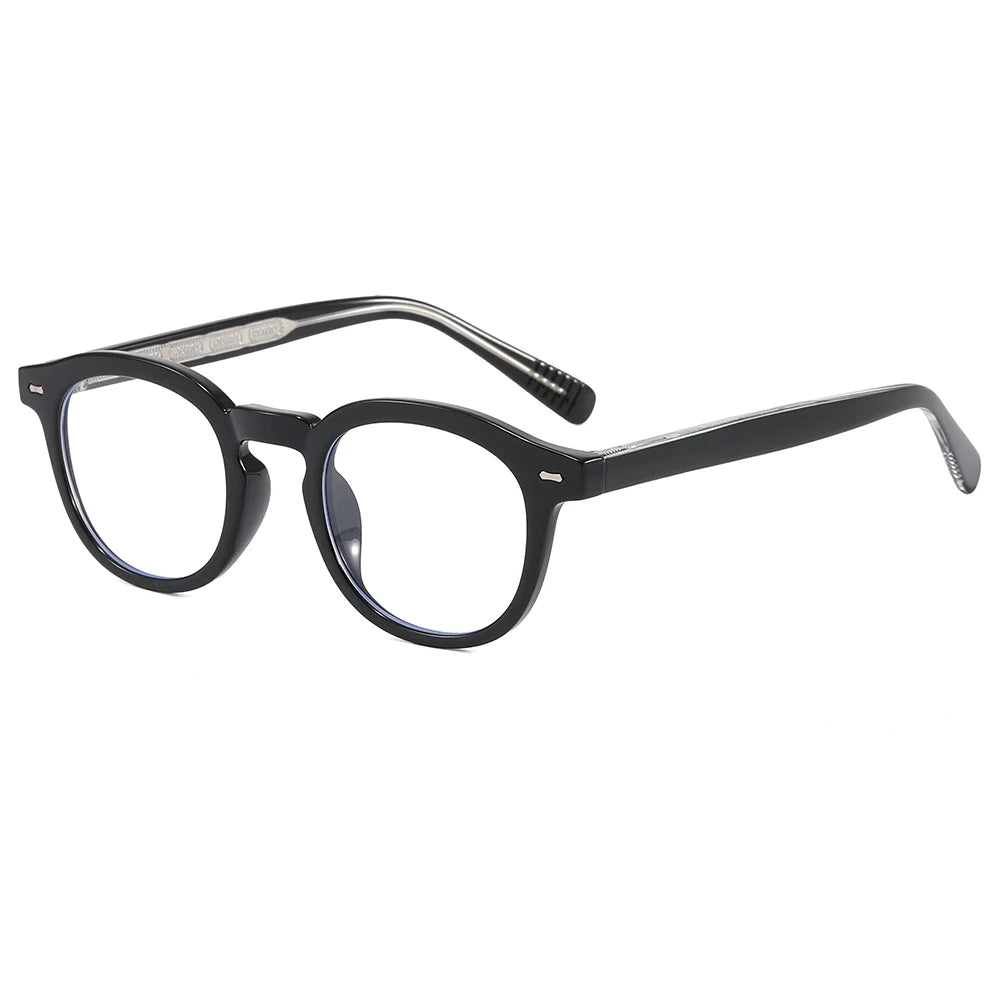 Superhot Eyewear 45132 Fashion 2025 Retro Round Simple UV400 Decorative Sunglasses