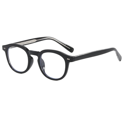 Superhot Eyewear 45132 Fashion 2025 Retro Round Simple UV400 Decorative Sunglasses