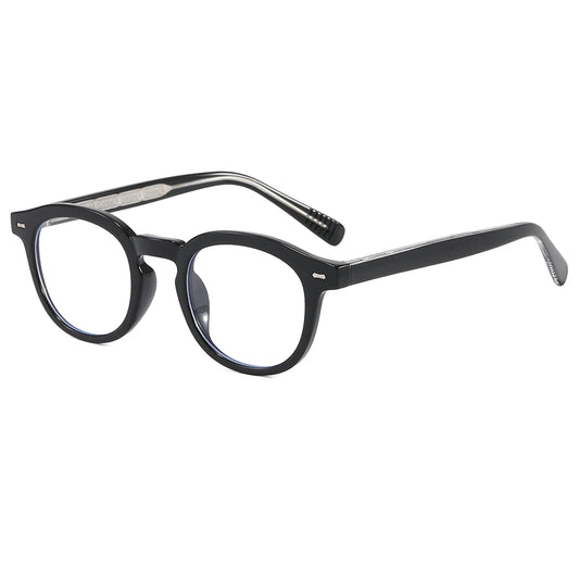 Superhot Eyewear 45132 Fashion 2025 Retro Round Simple UV400 Decorative Sunglasses