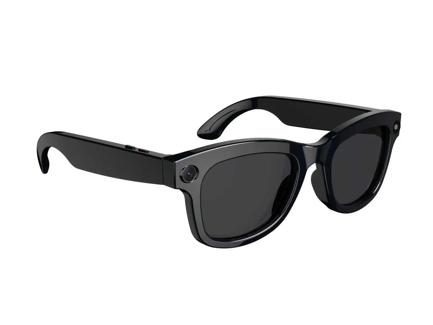 Ai Smart Glasses Unisex 8Mp Hd Camera Photo Video Intelligent Translation Camera Streaming Translationn Blue Tooth Calling Blue Light Ai Smart Glasses