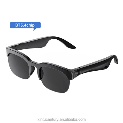 Ai Smart Glasses Unisex One-year Warranty  Outdoor Cycling Sports Glasses Wireless Headphones Smart Blue Tooth Sunglasses AI Translation Glasses