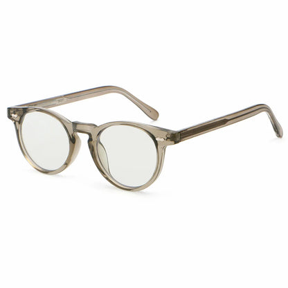 ANTI BLUE LIGHT Round Cat Eye Glasses