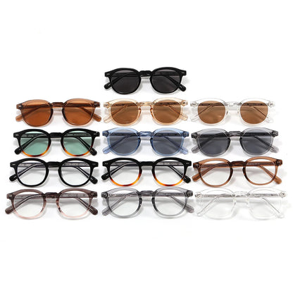 Superhot Eyewear 45132 Fashion 2025 Retro Round Simple UV400 Decorative Sunglasses