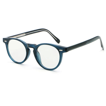 ANTI BLUE LIGHT Round Cat Eye Glasses