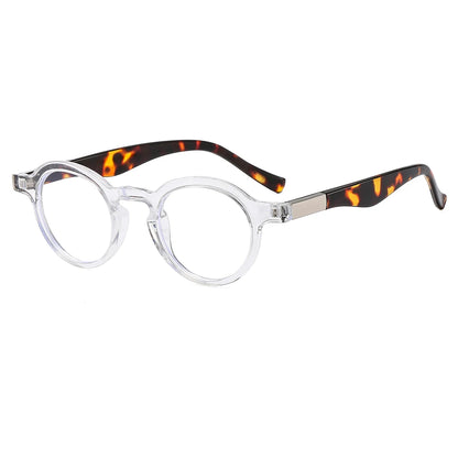 COMPUTER GLASSES / EXECUTIVE Unisex  Simple Frame Anti-Blue Light Anti-Radiation Fashionable PC Material Black Transparent Green